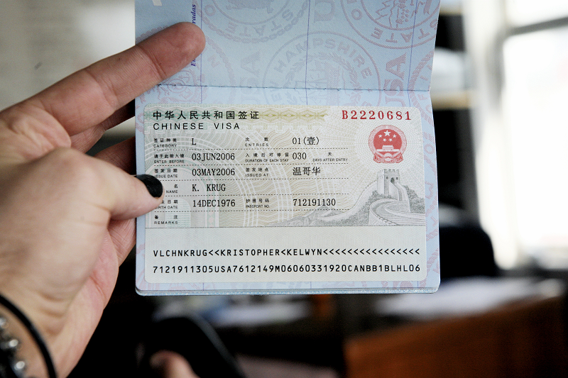 Chinese Visa - Al you need to know