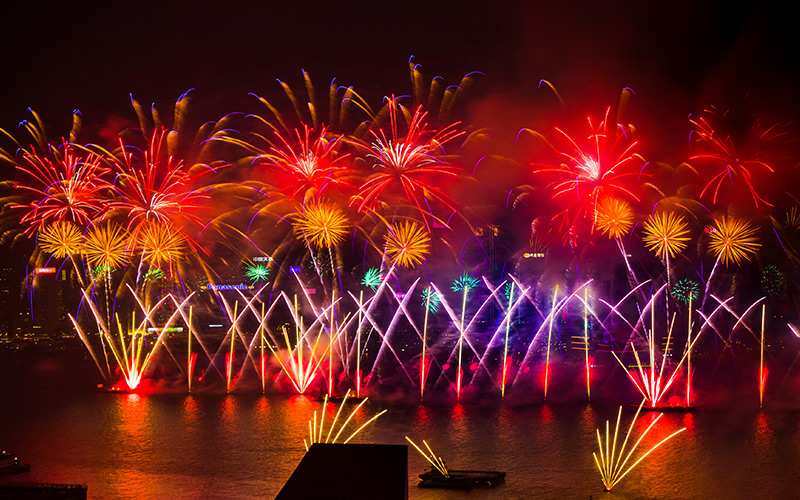 Días Festivos en China: Año Nuevo en Hong Kong