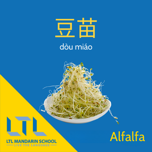 Alfalfa en chino